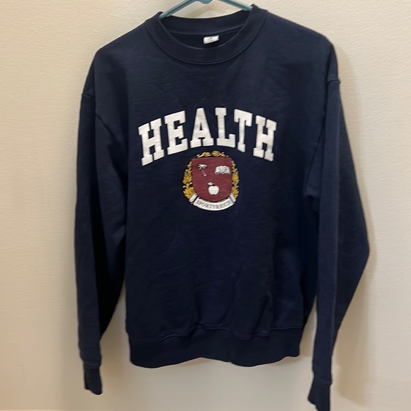 Sporty & Rich Sweaters - Sporty and Rich health crew